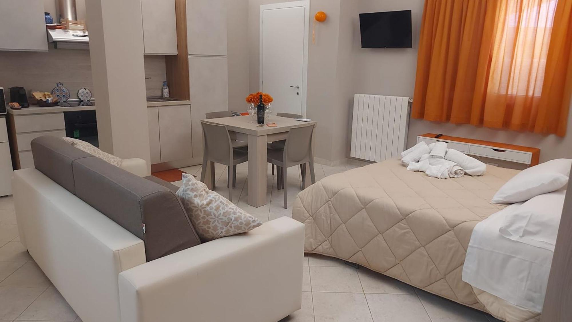 Casa Mya Apartment Monopoli Bagian luar foto