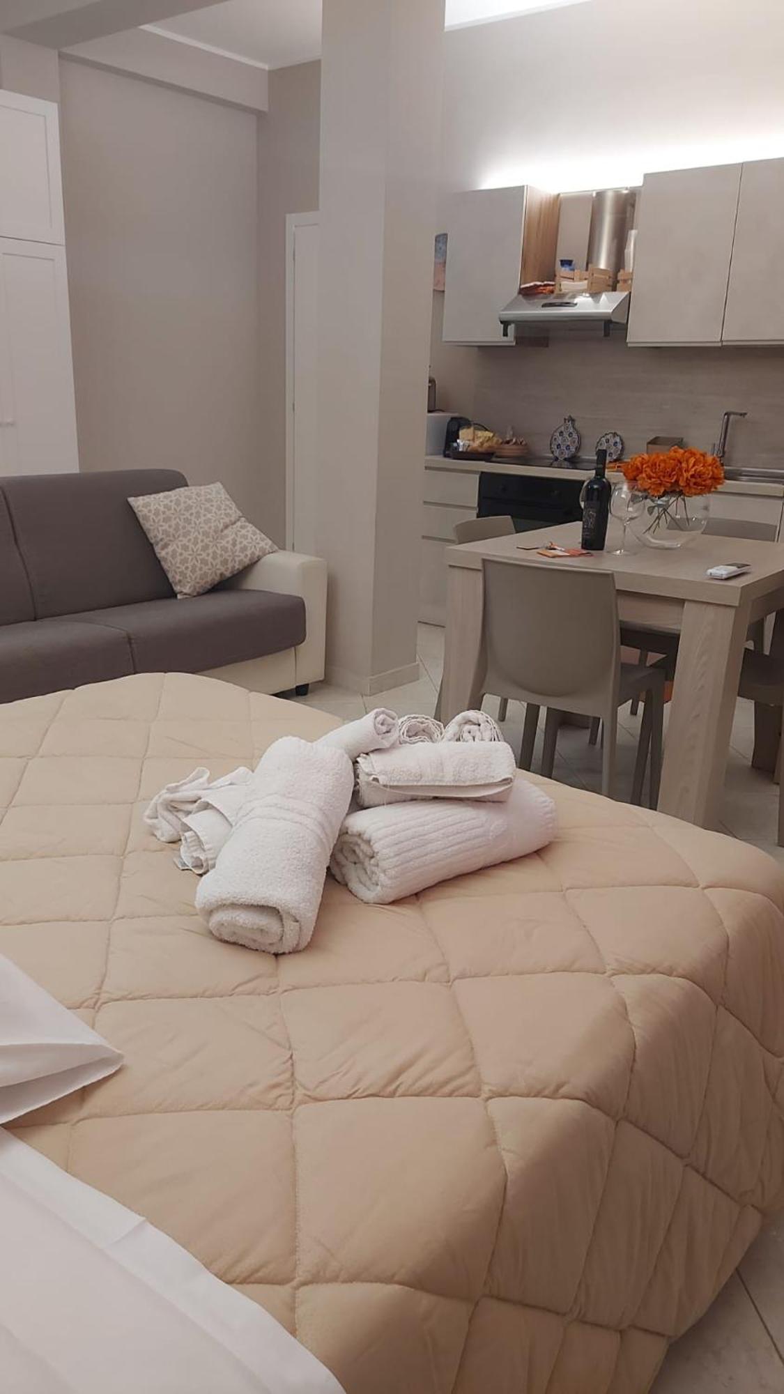 Casa Mya Apartment Monopoli Bagian luar foto